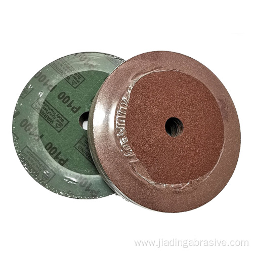 red fiber Abrasive Fiber Disc 5 Inch Zirconia